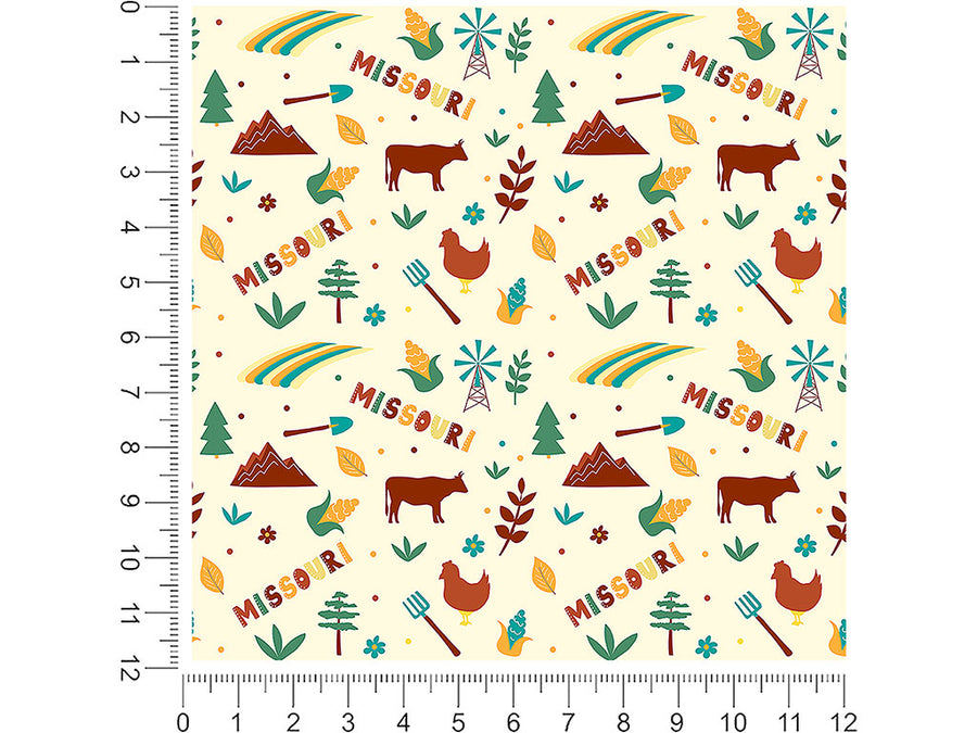 show me  1ft x 1ft Craft Sheets