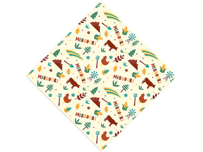 Show Me Americana Vinyl Wrap Pattern