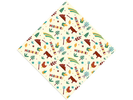 Show Me Americana Vinyl Wrap Pattern