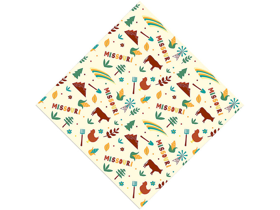 Show Me Americana Vinyl Wrap Pattern