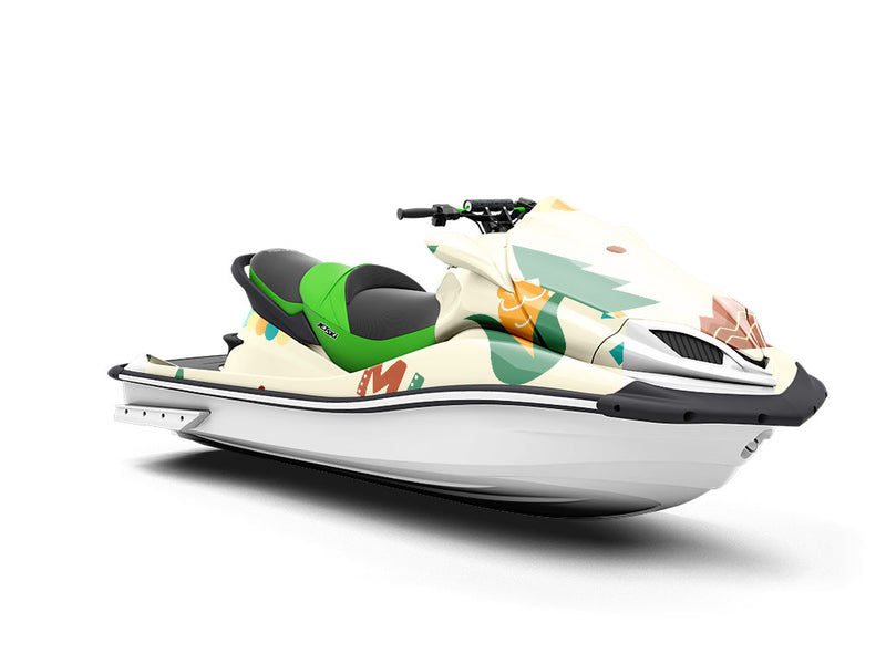 Show Me Americana Jet Ski Vinyl Customized Wrap