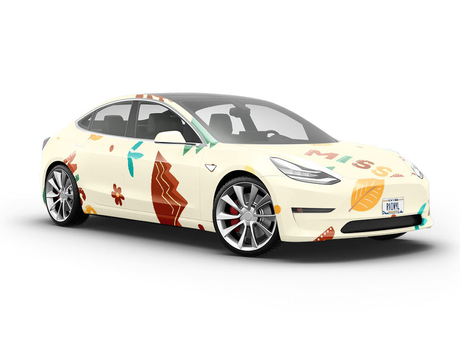 Show Me Americana Vehicle Vinyl Wrap