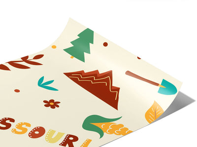 Show Me Americana Vinyl Wraps~Rwraps Series 914 Digitally Printed Vinyl Wrap~1