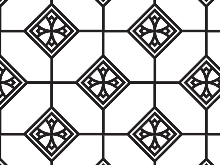 Shower Wall Tile Vinyl Wrap Pattern~Rwraps Series 914 Digitally Printed Vinyl Wrap~0