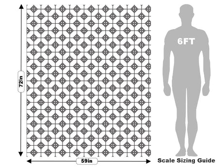 Shower Wall Tile Vehicle Wrap Scale~Rwraps Series 914 Shower Wall Tile Measurements~2