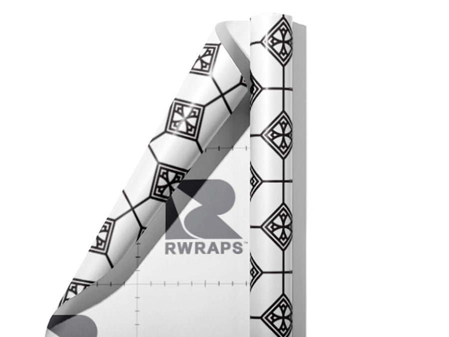Shower Wall Tile Wrap Film Sheets~Rwraps Series 914 Shower Wall Tile Scrolled Sheet~4