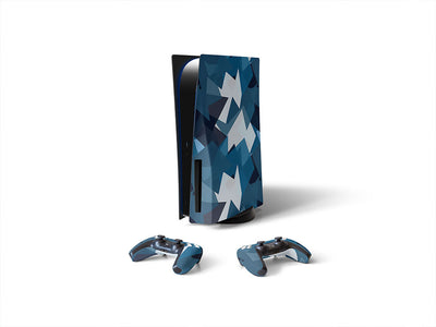 shredded sheets mosaic Sony PS5 DIY Skin