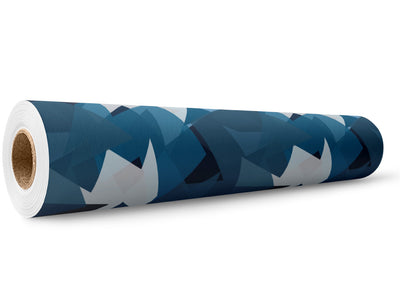 Shredded Sheets Mosaic Wrap Film Wholesale Roll~Rwraps Series 914 Digitally Printed Vinyl Roll~5