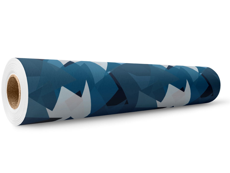 Shredded Sheets Mosaic Wrap Film Wholesale Roll~Rwraps Series 914 Digitally Printed Vinyl Roll~5