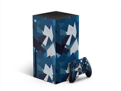 shredded sheets mosaic XBOX DIY Decal