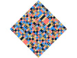 Shuffle Play Mosaic Vinyl Wrap Pattern