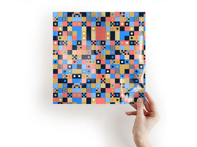 shuffle play mosaic Craft Sheets