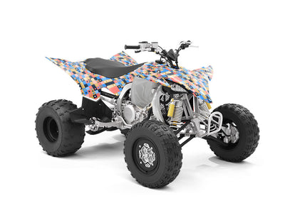 Shuffle Play Mosaic ATV Wrapping Vinyl
