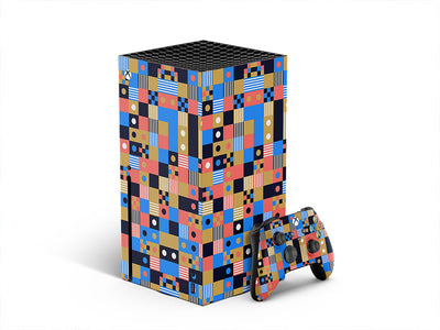 shuffle play mosaic XBOX DIY Decal