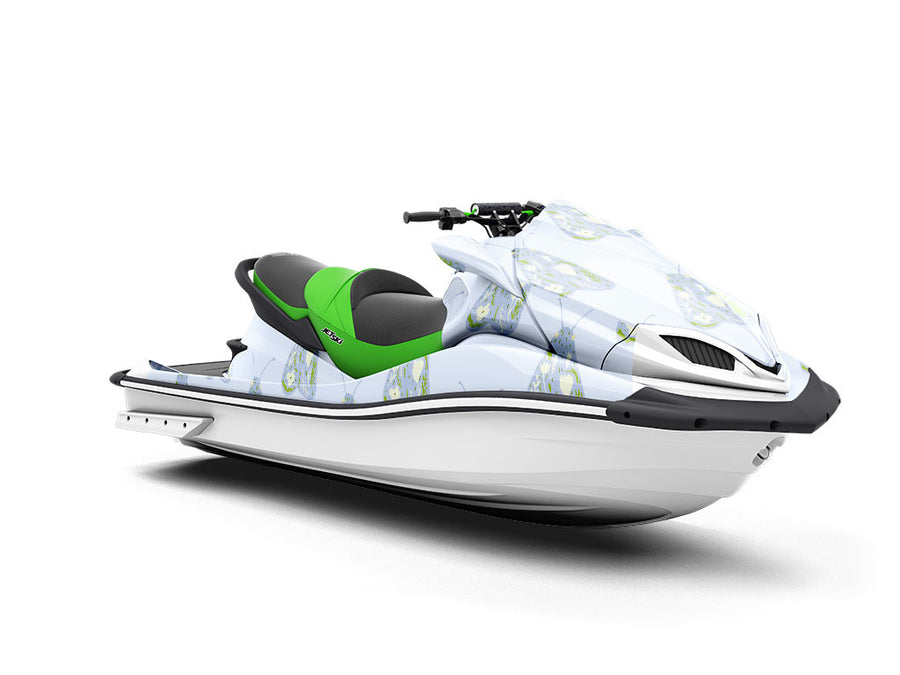 Shy Gentleman Bug Jet Ski Vinyl Customized Wrap
