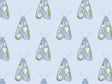 Shy Gentleman Bug Vinyl Wrap Pattern~Rwraps Series 914 Digitally Printed Vinyl Wrap~0