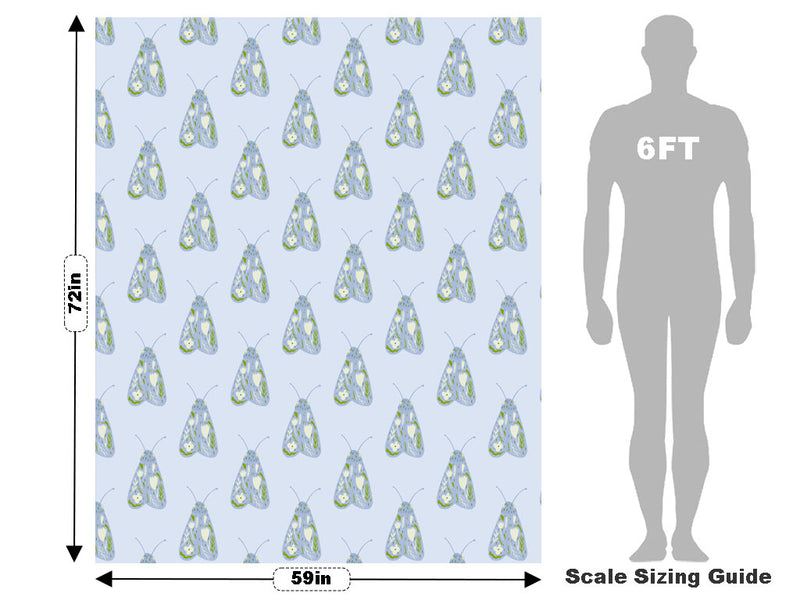 Shy Gentleman Bug Vehicle Wrap Scale~Rwraps Series 914 Shy Gentleman Bug Measurements~1