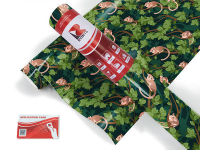 shy tarsiers animal Craft Vinyl Roll