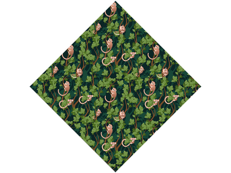 Shy Tarsiers Primate Vinyl Wrap Pattern