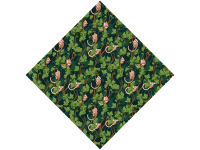 Shy Tarsiers Primate Vinyl Wrap Pattern