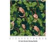 Shy Tarsiers Primate Vinyl Film Pattern Size 12 inch Scale~Rwraps Shy Tarsiers Primate Sizing Chart~2
