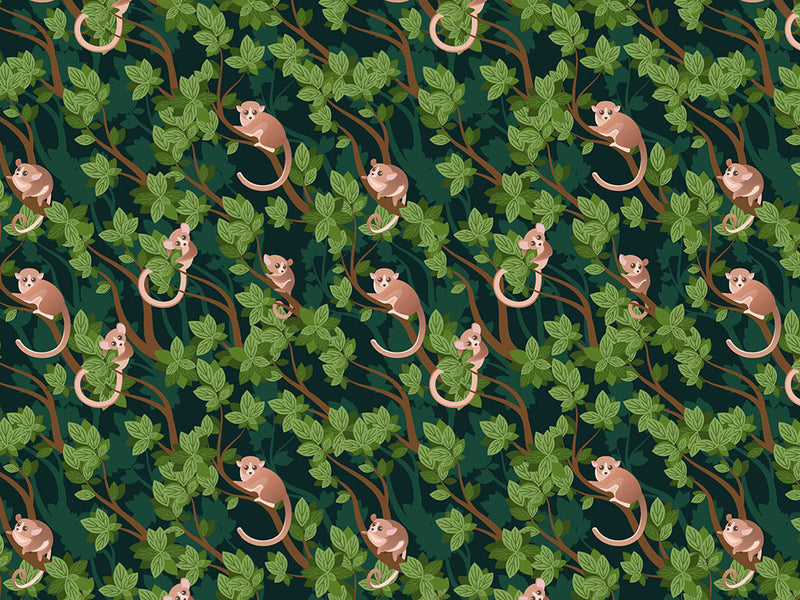 Shy Tarsiers Primate Vinyl Wrap Pattern~Rwraps Series 914 Digitally Printed Vinyl Wrap~0