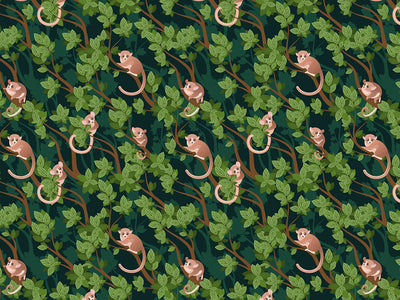 Shy Tarsiers Primate Vinyl Wrap Pattern~Rwraps Series 914 Digitally Printed Vinyl Wrap~0
