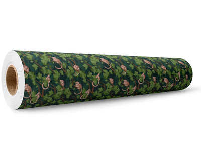 Shy Tarsiers Primate Wrap Film Wholesale Roll~Rwraps Series 914 Digitally Printed Vinyl Roll~5