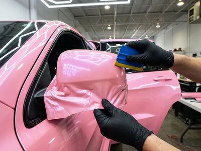 Paint is Dead™ ProSeries™ ProForm Mirror & Antenna Wrapping Tool
