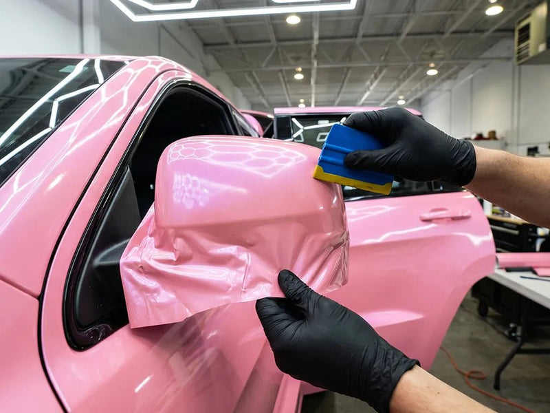 Paint is Dead™ ProSeries™ ProForm Mirror & Antenna Wrapping Tool