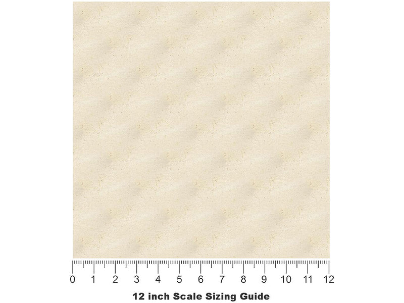 Sienna  Limestone Vinyl Film Pattern Size 12 inch Scale~Rwraps Sienna  Limestone Sizing Chart~2