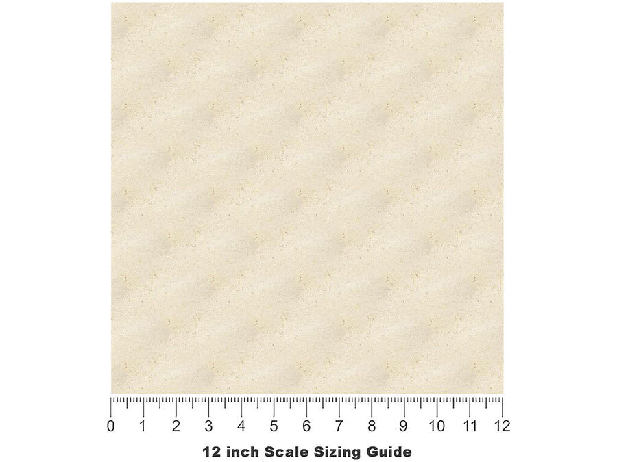 Sienna  Limestone Vinyl Film Pattern Size 12 inch Scale~Rwraps Sienna  Limestone Sizing Chart~2