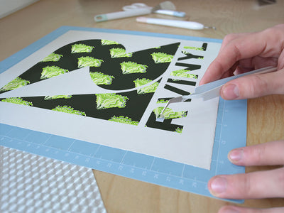 sierra batavia vegetable Easy Weed Craft Vinyl