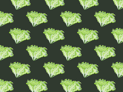 Sierra Batavia Vegetable Vinyl Wrap Pattern~Rwraps Series 914 Digitally Printed Vinyl Wrap~0