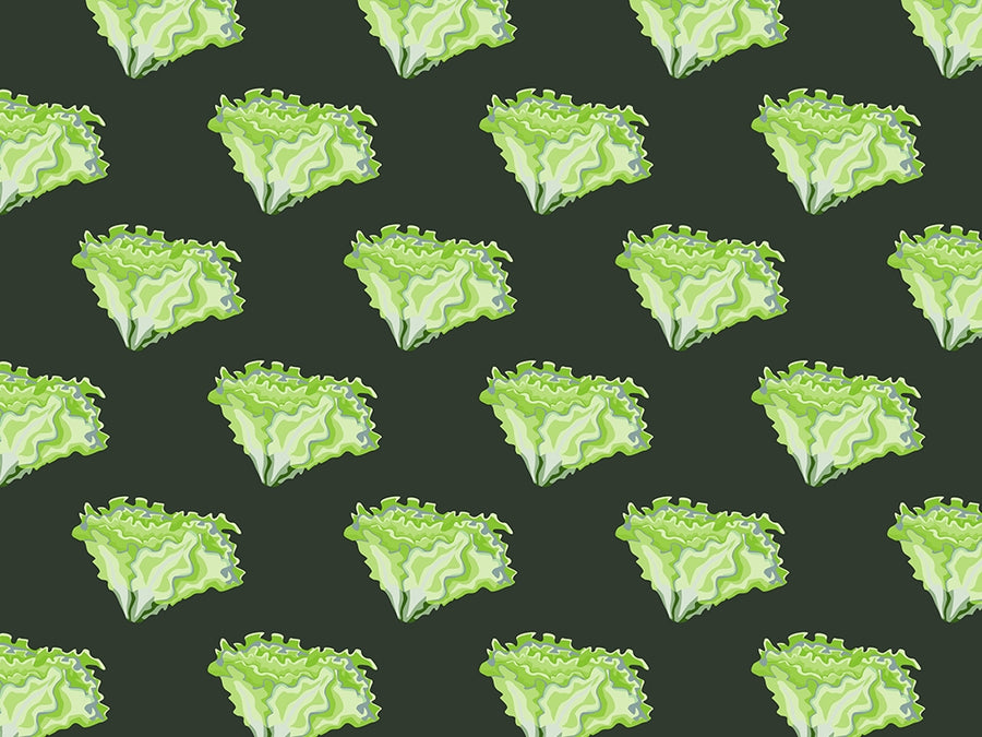 Sierra Batavia Vegetable Vinyl Wrap Pattern~Rwraps Series 914 Digitally Printed Vinyl Wrap~0