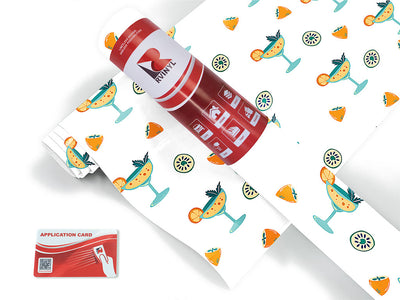 siesta time alcohol Craft Vinyl Roll