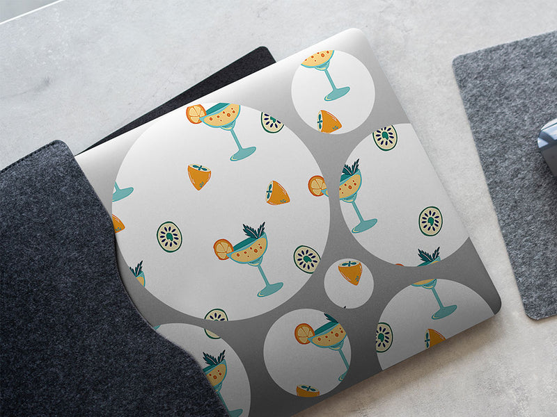 siesta time alcohol DIY Laptop Stickers