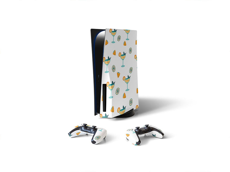 siesta time alcohol Sony PS5 DIY Skin