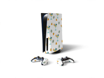 siesta time alcohol Sony PS5 DIY Skin