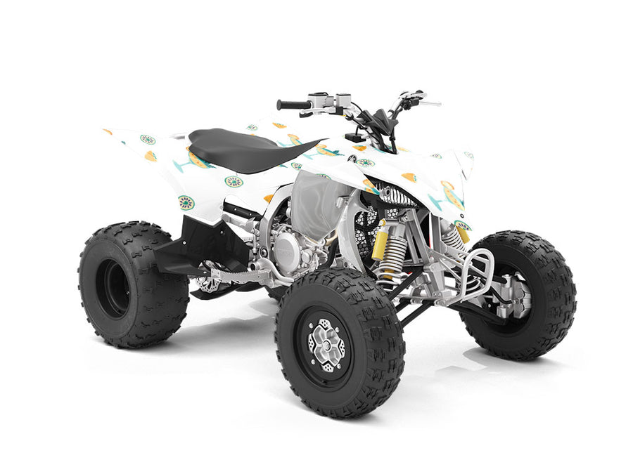 Siesta Time Alcohol ATV Wrapping Vinyl