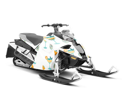 Siesta Time Alcohol Custom Wrapped Snowmobile