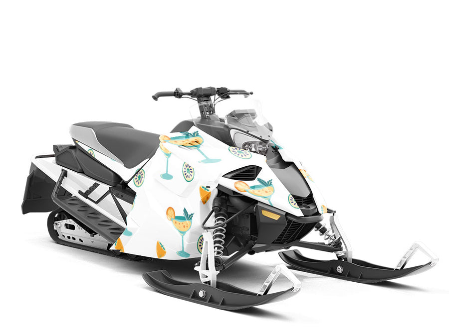 Siesta Time Alcohol Custom Wrapped Snowmobile