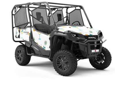 Siesta Time Alcohol Utility Vehicle Vinyl Wrap