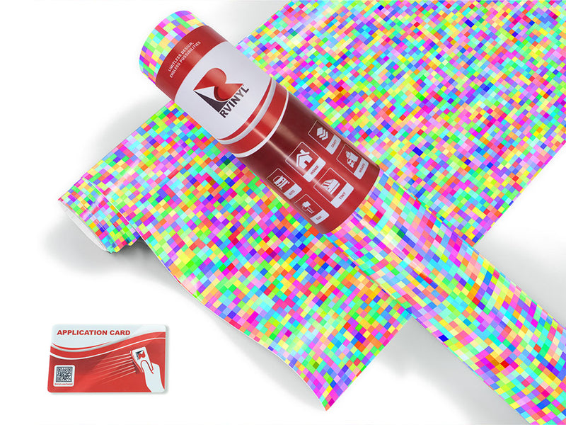 signing off pixel Craft Vinyl Roll