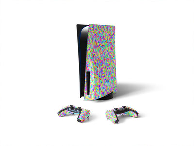 signing off pixel Sony PS5 DIY Skin