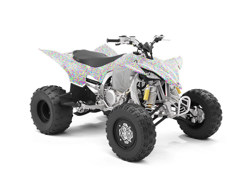 Signing Off Pixel ATV Wrapping Vinyl