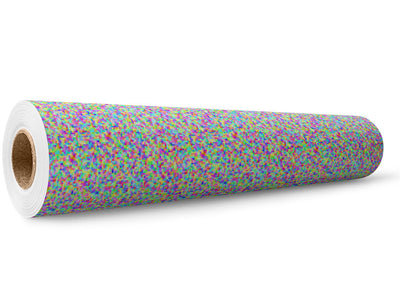 Signing Off Pixel Wrap Film Wholesale Roll~Rwraps Series 914 Digitally Printed Vinyl Roll~5