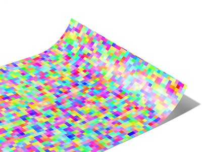 Signing Off Pixel Vinyl Wraps~Rwraps Series 914 Digitally Printed Vinyl Wrap~0
