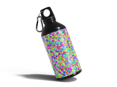 signing off pixel Water Bottle DIY Stickers