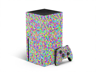signing off pixel XBOX DIY Decal